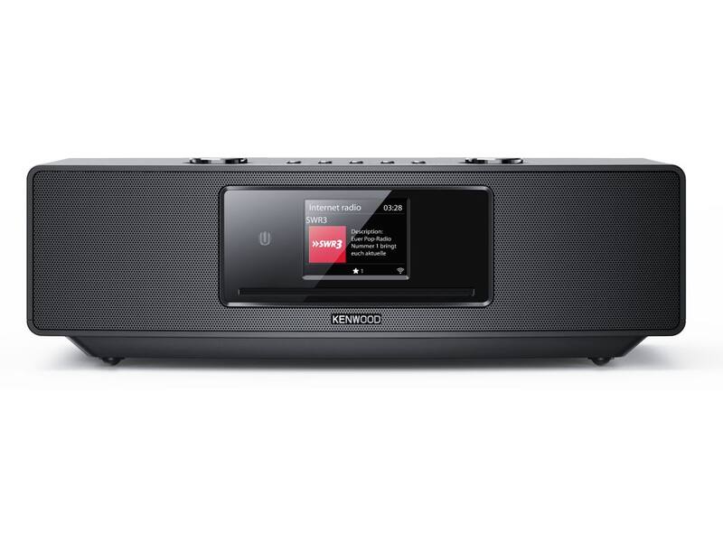 Kenwood CR-ST700SCD Zwart