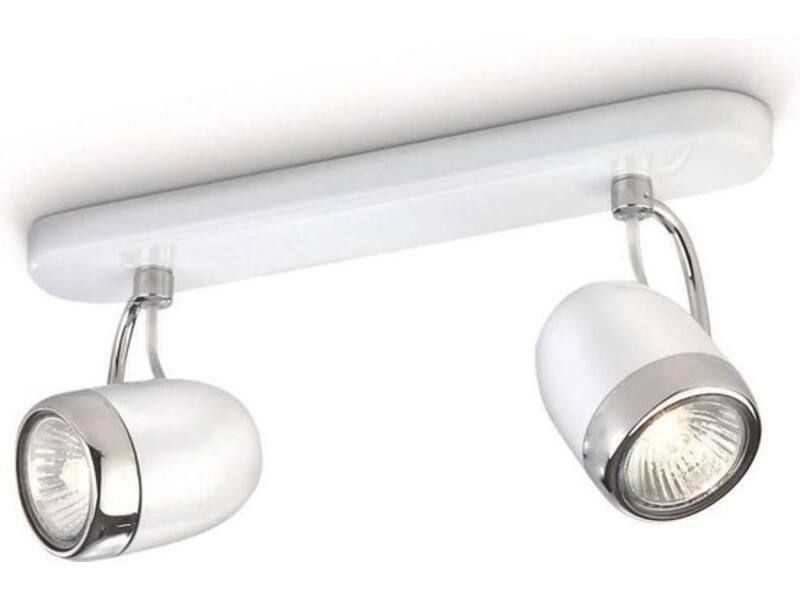 Philips 5648231PN Balsa 2-spots Wit