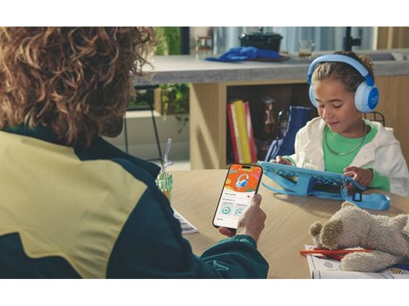 JBL Junior 470NC Blauw