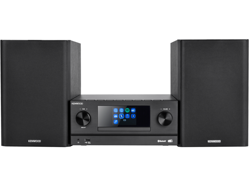 Kenwood M-9000S Zwart
