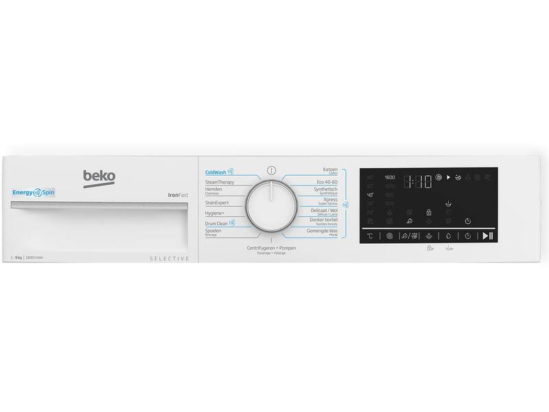 Beko B3WM49610W2 Selective