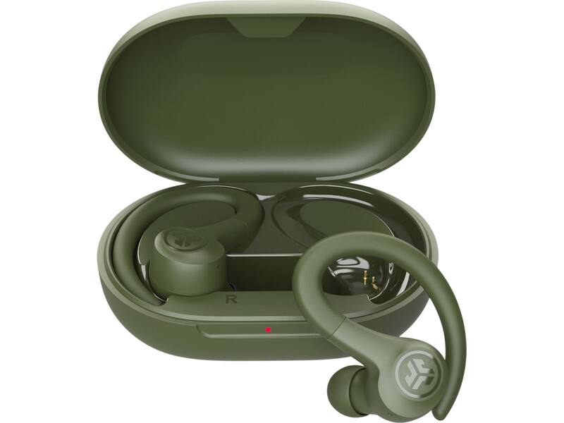 JLab Go Air Sport True Wireless Groen