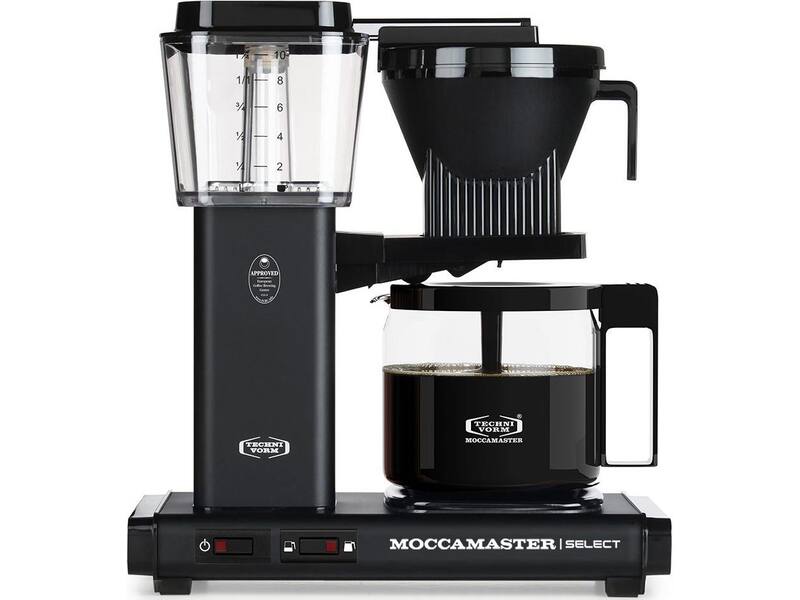 Moccamaster KBG Select (Matt Black)