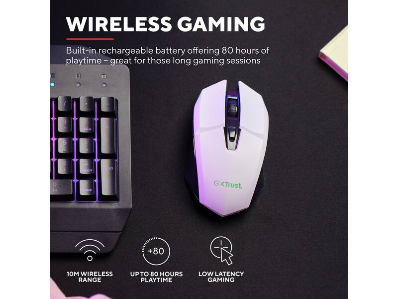 Trust GXT 110W Felox Wit