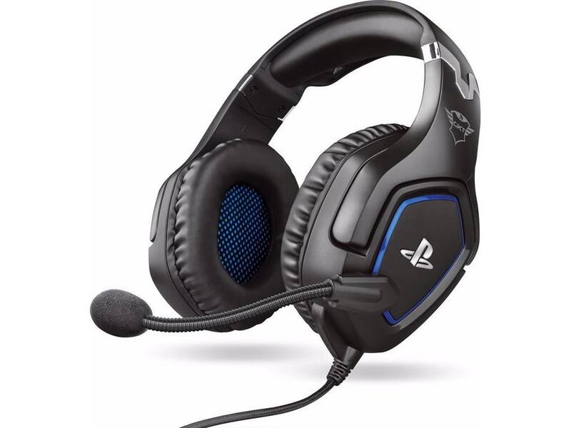 Trust Forze PS4 GXT 488 Zwart/Blauw