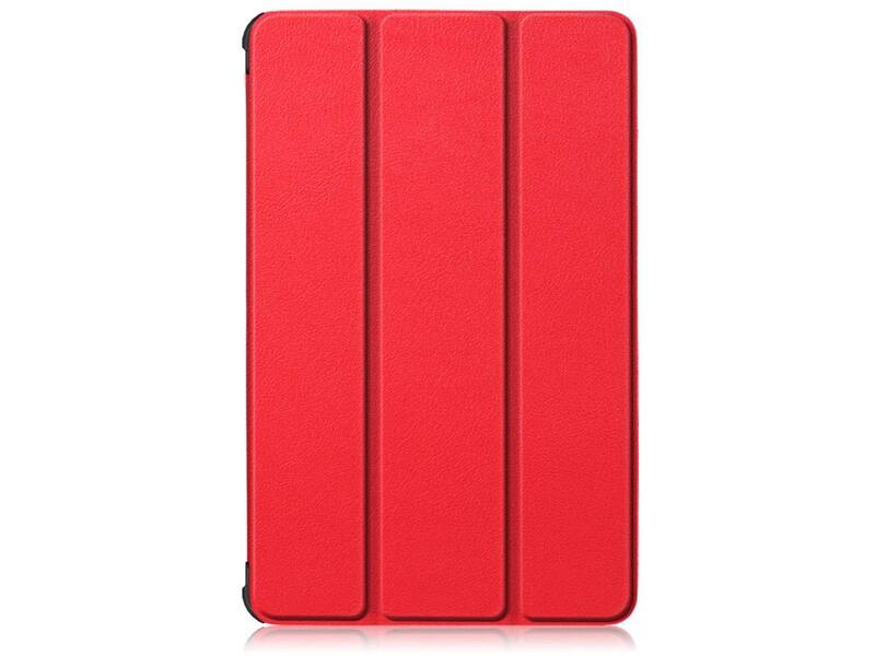 Just in Case Smart Tri-Fold Case - Lenovo M10HD - Rood