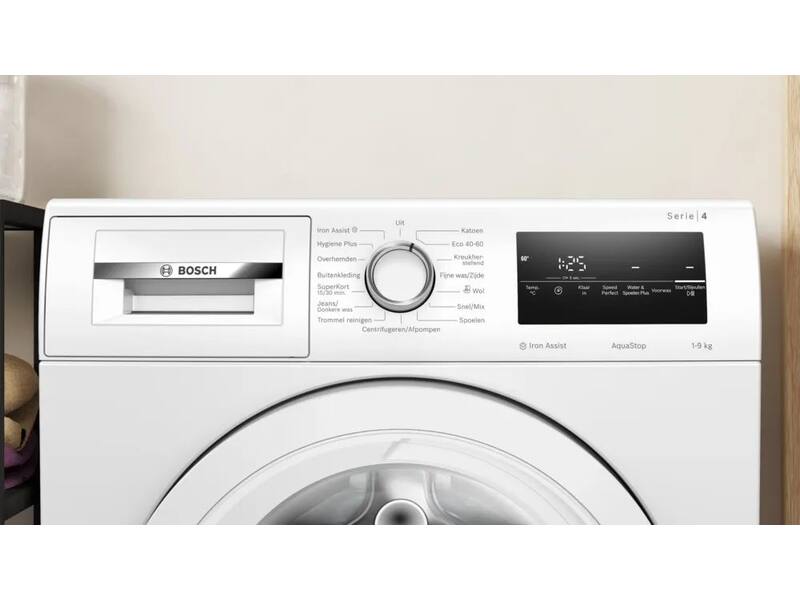 Bosch WAN2829MNL Serie 4 EXCLUSIV