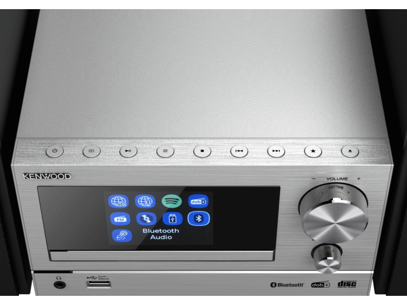 Kenwood M-7000S Zilver