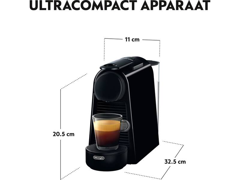 De'Longhi Nespresso Essenza Mini EN85.B