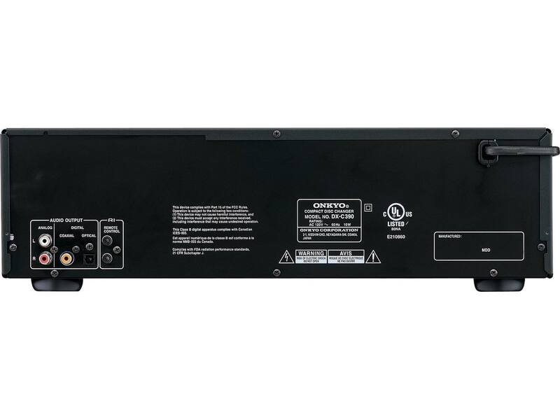 Onkyo DX-C390