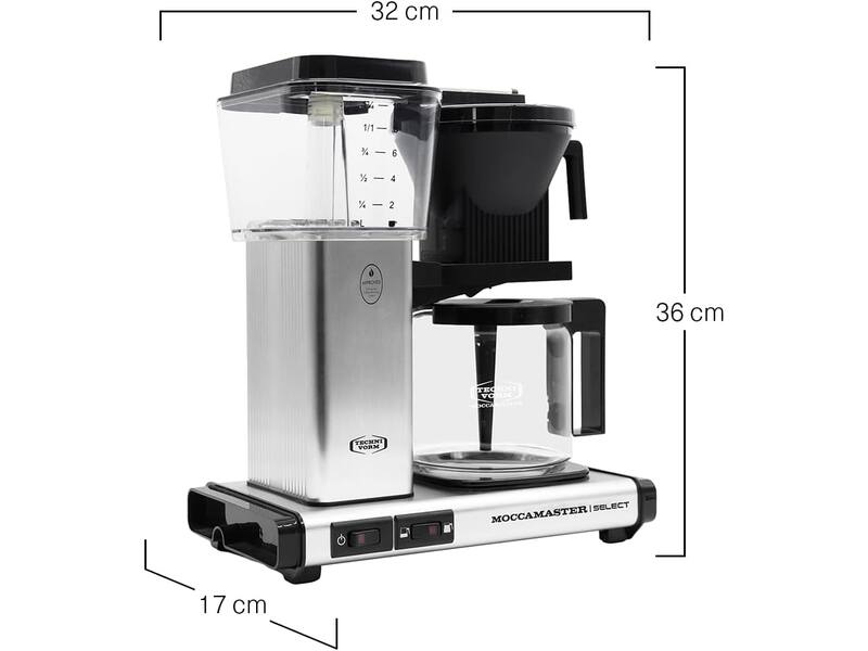 Moccamaster KBG Select (Brushed)