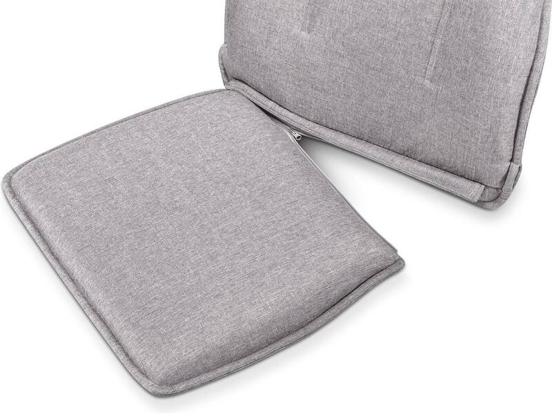 Beurer MG 330 Shiatsu zitkussen Grijs