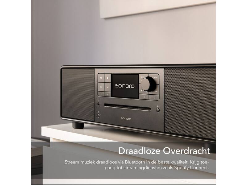 Sonoro PRESTIGE (2025) Mat zwart
