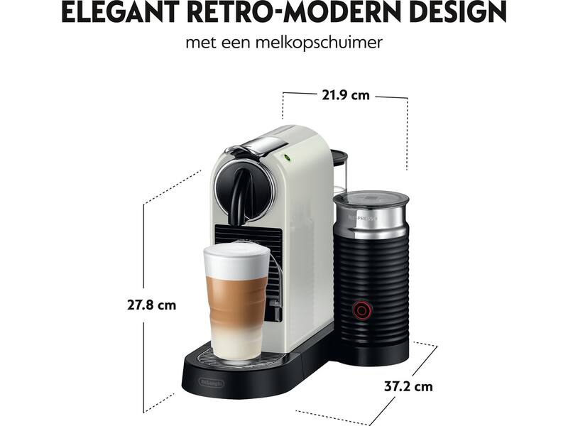 De'Longhi Nespresso CitiZ & Milk EN267.WAE