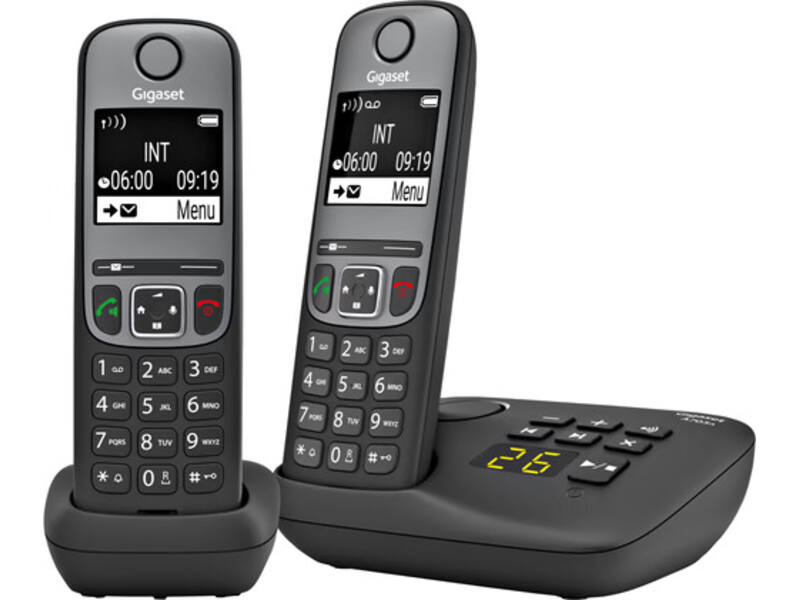 Gigaset A705A Duo Zwart