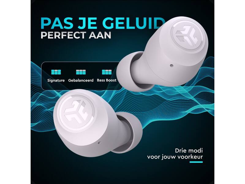 JLab Go Air Pop True Wireless Paars