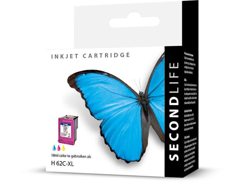 SecondLife HP 62 XL Color