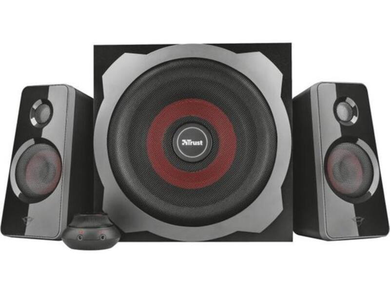 Trust GXT 38 Tytan 2.1 Subwoofer Pc Speaker