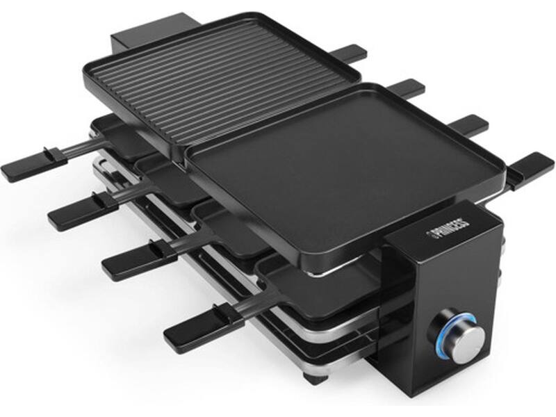 Princess 162925 Raclette Piano Black 8