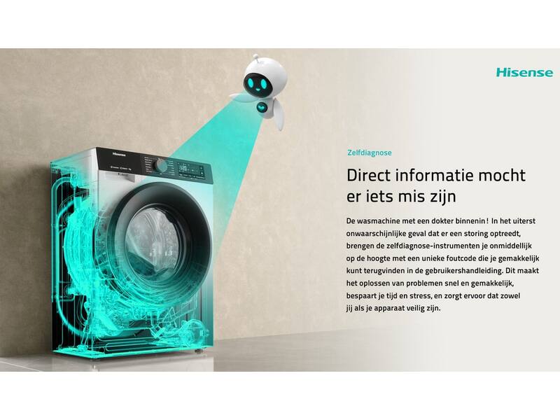 Hisense WF3S9045BW3/BLX