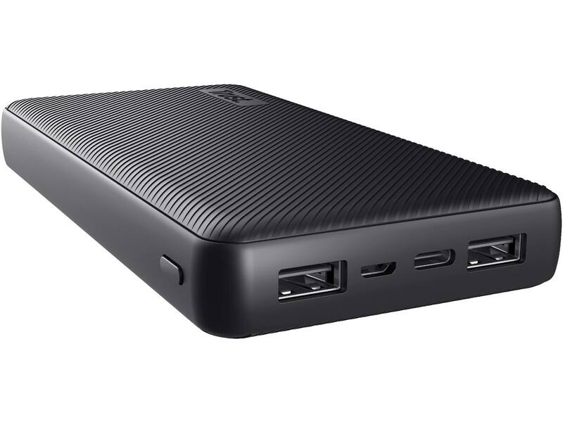 Trust Primo 20.000 mAh Eco Zwart