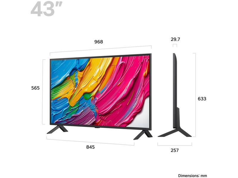 LG 43QNED80A6 (2025)