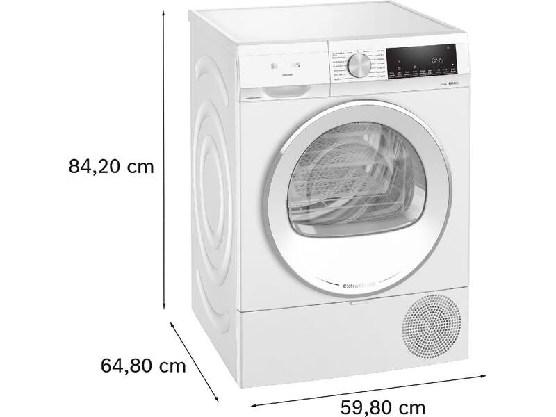 Siemens WQ33G1DENL iQ500 extraKlasse