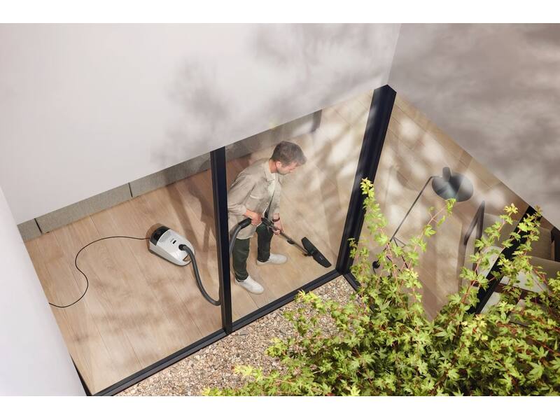 Miele Guard M1 Parquet XL Briljantwit