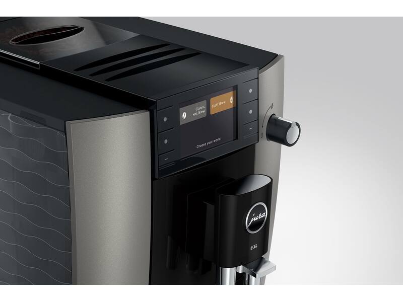 JURA E6 Dark Inox (ED)