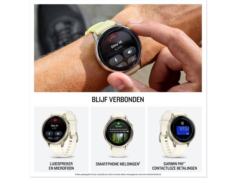 Garmin Venu 4 41mm Zwart