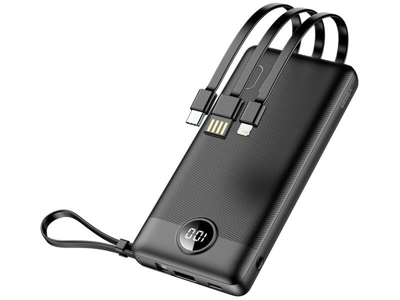 Veger C10 W1147 10.000 mAh Zwart