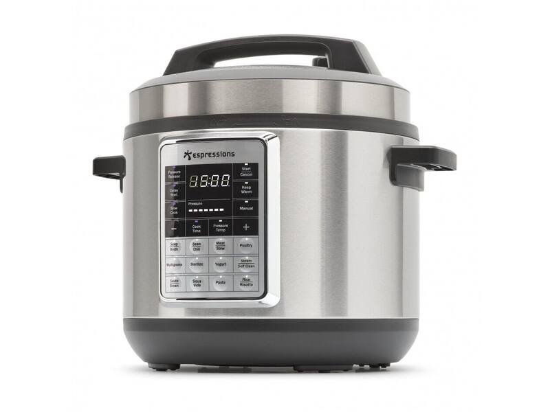 Espressions Smart Pressure Cooker EP6005