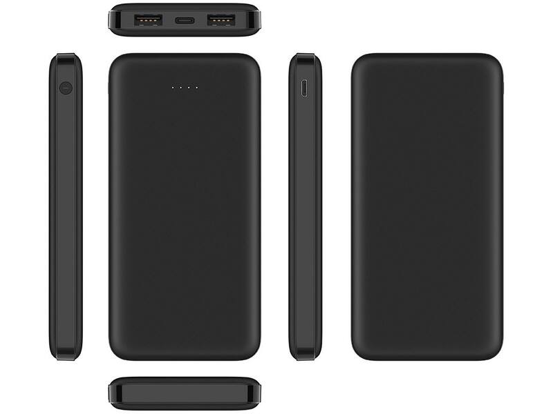 Veger A10 W1065 10.000 mAh Zwart