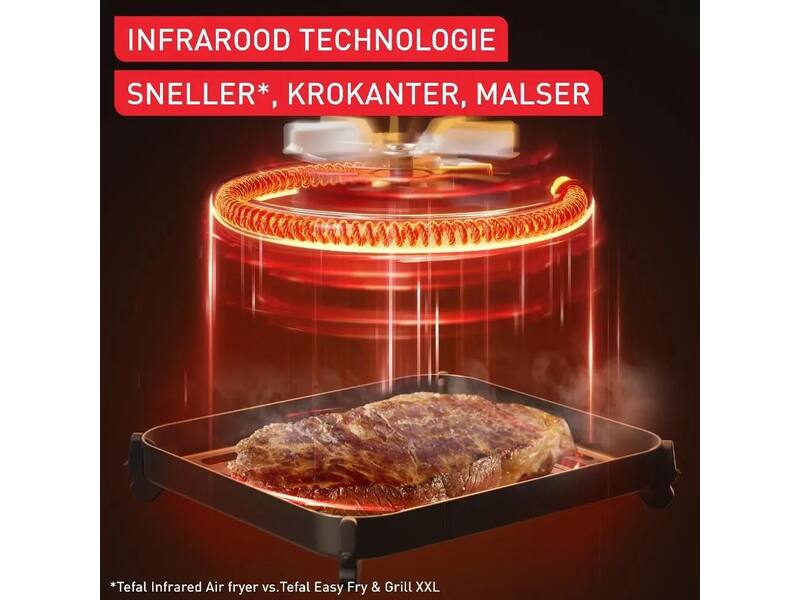 Tefal EY8328 Easy Fry Infrared