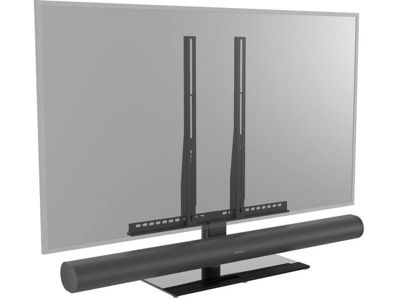 Cavus Module voor Sonos Arc op Cavus TV voet