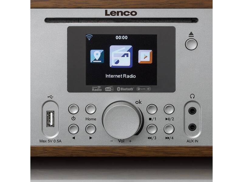 Lenco DIR-270WD