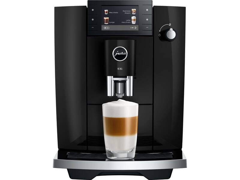 JURA E6 Piano Black (EC)
