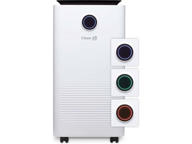 Clean Air Optima CA-704 Smart Wit/zwart
