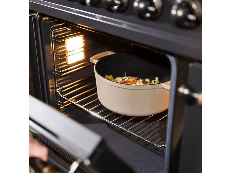 Cook & Pan Taupe of Mind Gietijzeren braadpan 24 cm