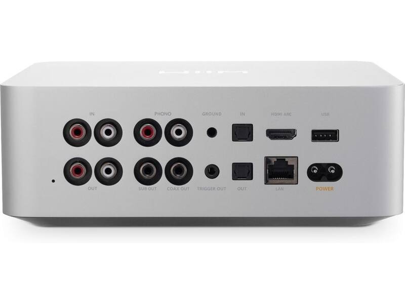 WiiM Ultra Audio Streamer Zilver
