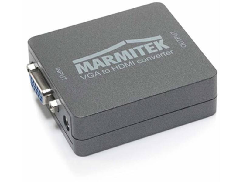 Marmitek Connect VH51 VGA naar HDMI adapter