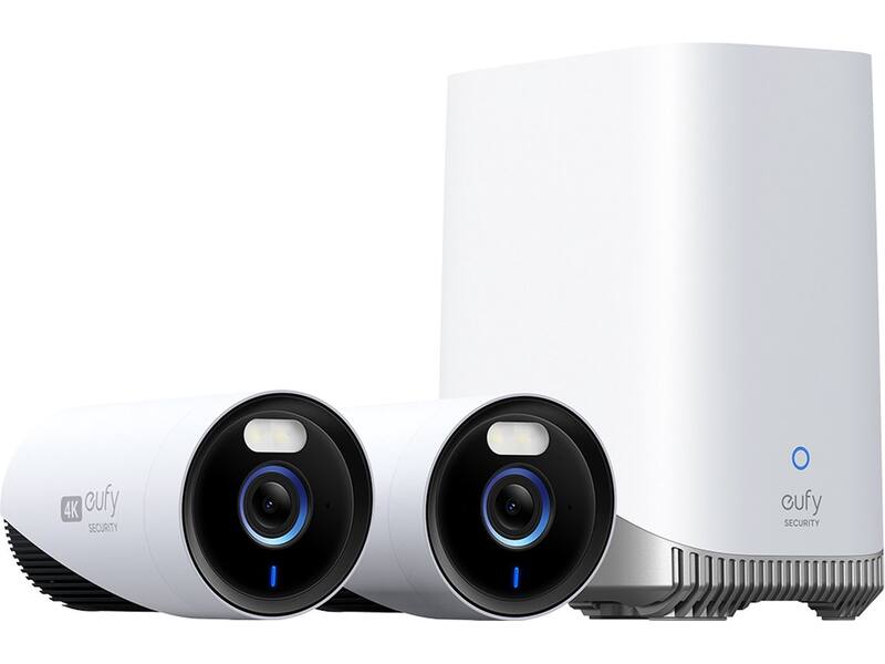 Eufy eufyCam E330 2-Cam Kit (2 camera's + HomeBase 3)