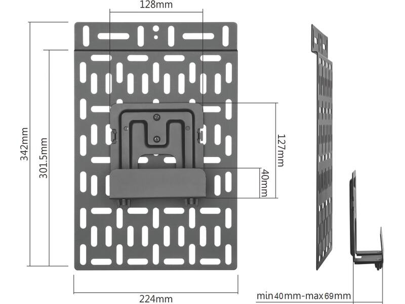 Cavus CHU03 Universele houder voor TV Decoder
