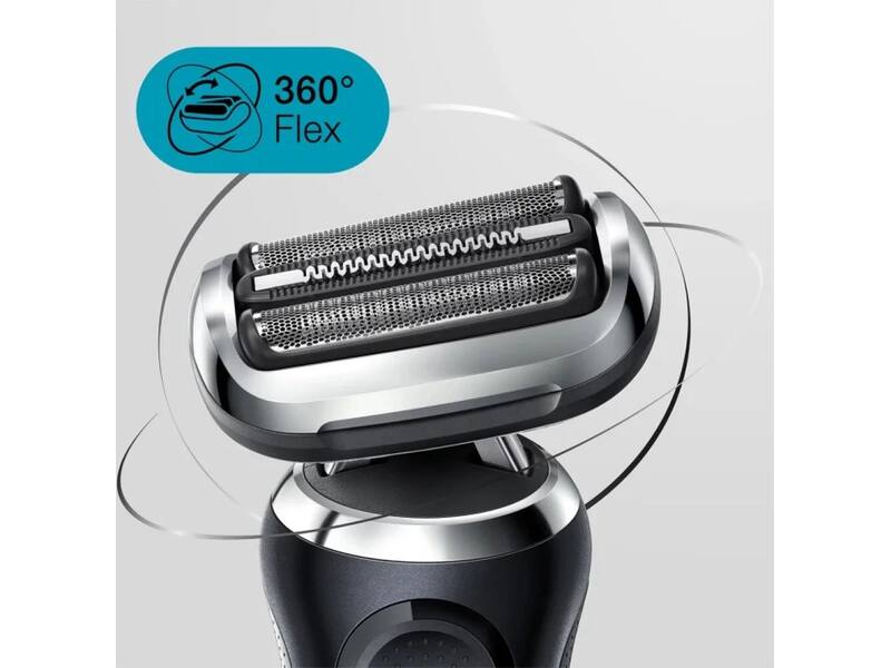 Braun Series 7 71-S1000s Wet & Dry Zwart