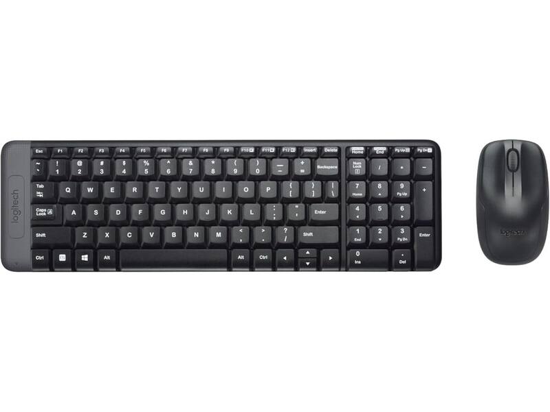 Logitech MK220 Wireless Combo