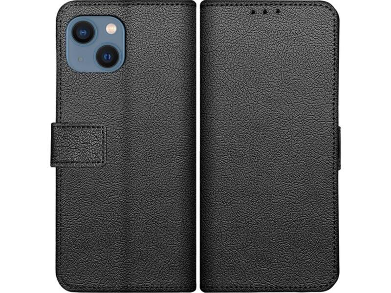 Just in Case Wallet Classic voor iPhone 14 Zwart
