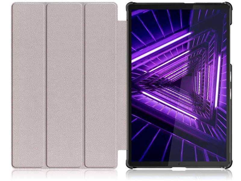 Just in Case Smart Tri-Fold Case - Lenovo M10HD - Grijs