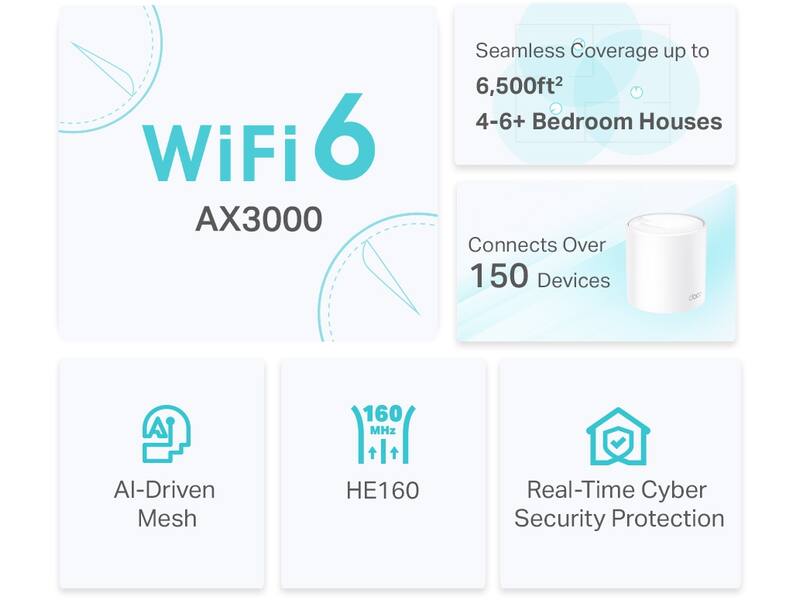 TP-Link Deco X50 (3-pack)