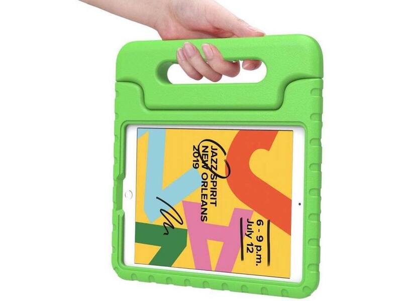 Just In Case Kids Case Cassic - Apple iPad 10.2 - Groen