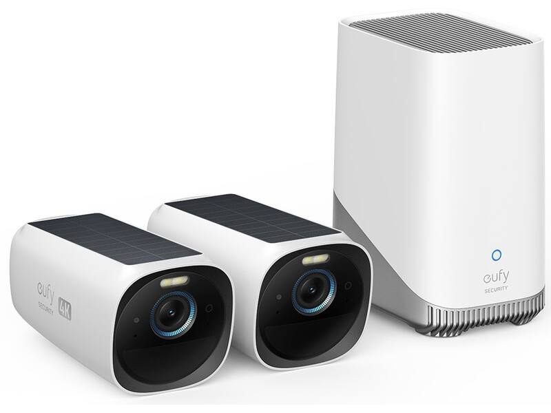 Eufy eufyCam 3 S330 2-Cam Kit (2 camera's + HomeBase 3)